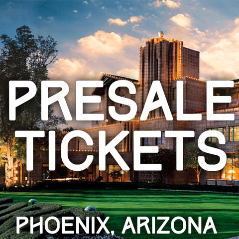 Pre-Sale Tickets - Hell City Phoenix, AZ