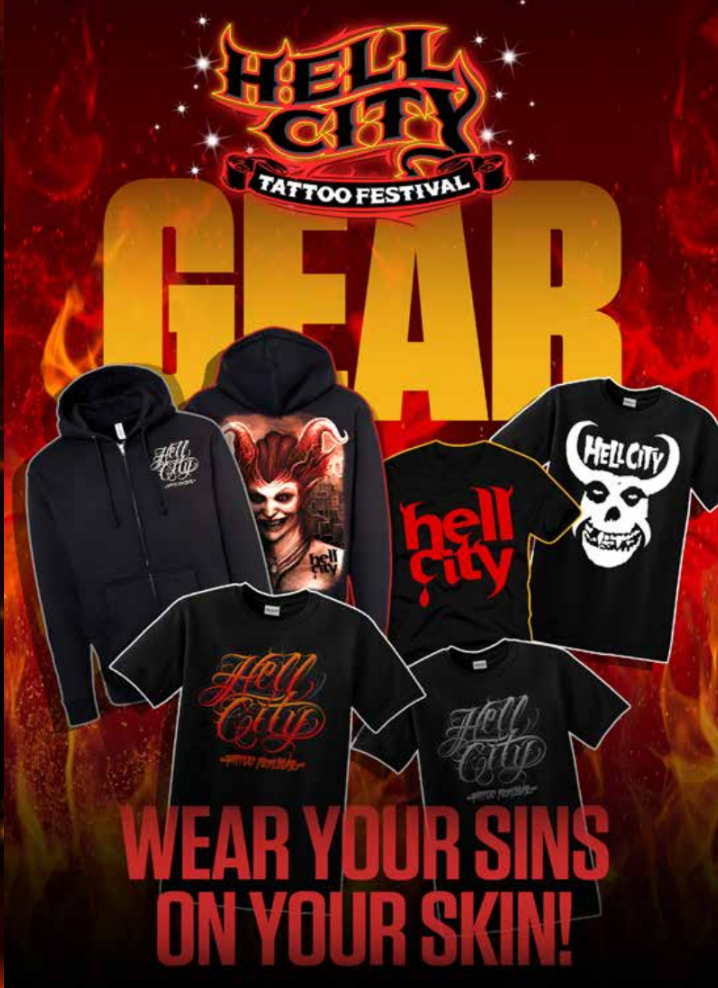 HELL CITY TATTOO CLOTHING AND SWAG
