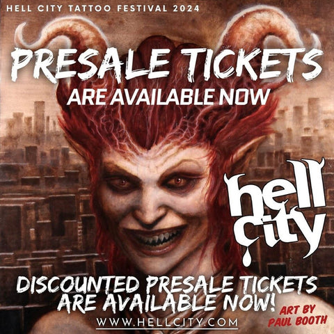 Pre-Sale Tickets at Hell City