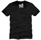 Hell City Crimson Skull Logo Shirts