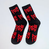 Hell City Logo Socks!