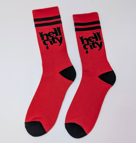 Hell City Logo Socks!