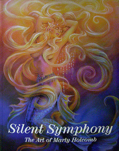 Marty Holcomb Book - Silent Symphony