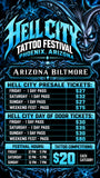 Pre-Sale Tickets - Hell City Phoenix, AZ 2026
