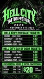 Pre-Sale Tickets - Hell City Columbus, OH 2026