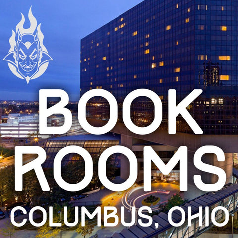 Book Rooms - OHIO