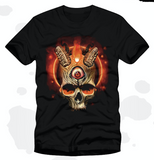Hell City Prophecy Skull Shirt