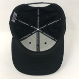 Hell City Black Logo Hat