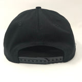 Hell City Black Logo Hat